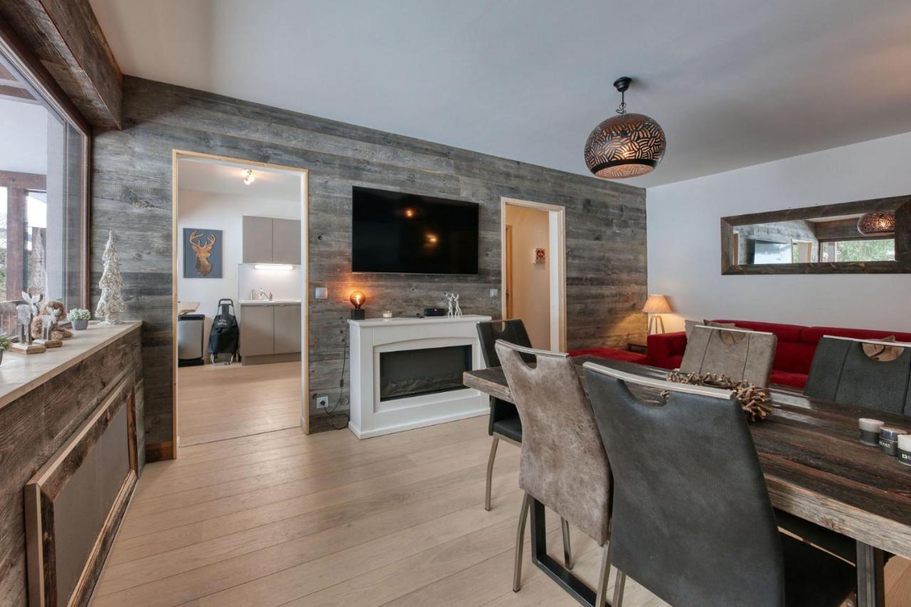 Immobilier De Montagne - La Collection - Verdoyant Megeve Ngoại thất bức ảnh