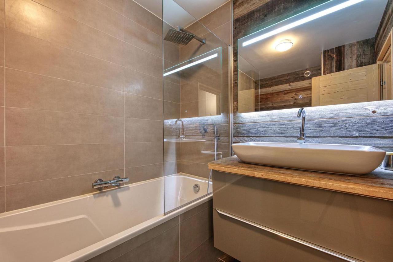 Immobilier De Montagne - La Collection - Verdoyant Megeve Ngoại thất bức ảnh